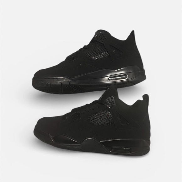 Nike Air Jordan 4 Retro Black Cat Men\'s  9.5